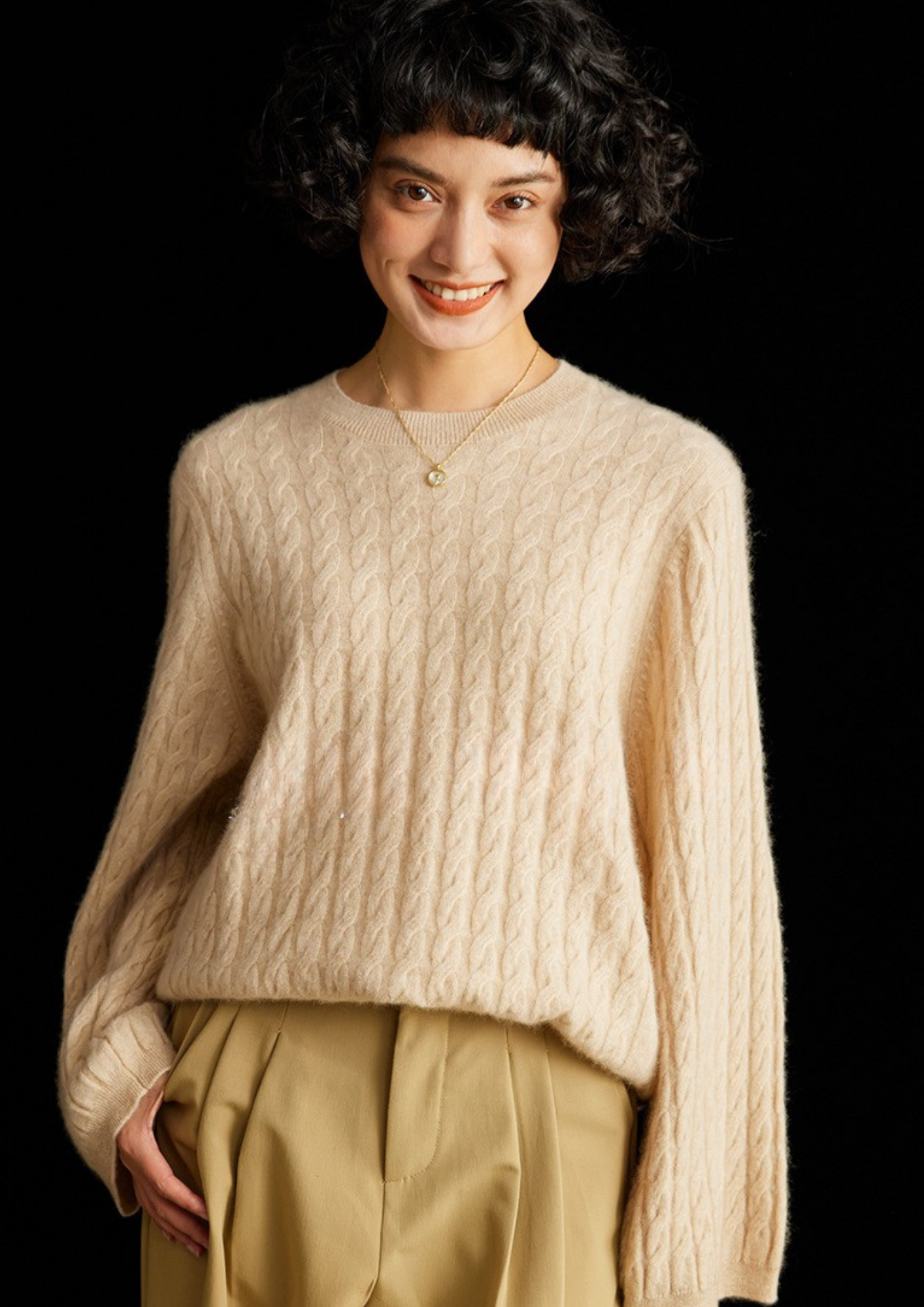 Pure Bliss Cashmere Sweater