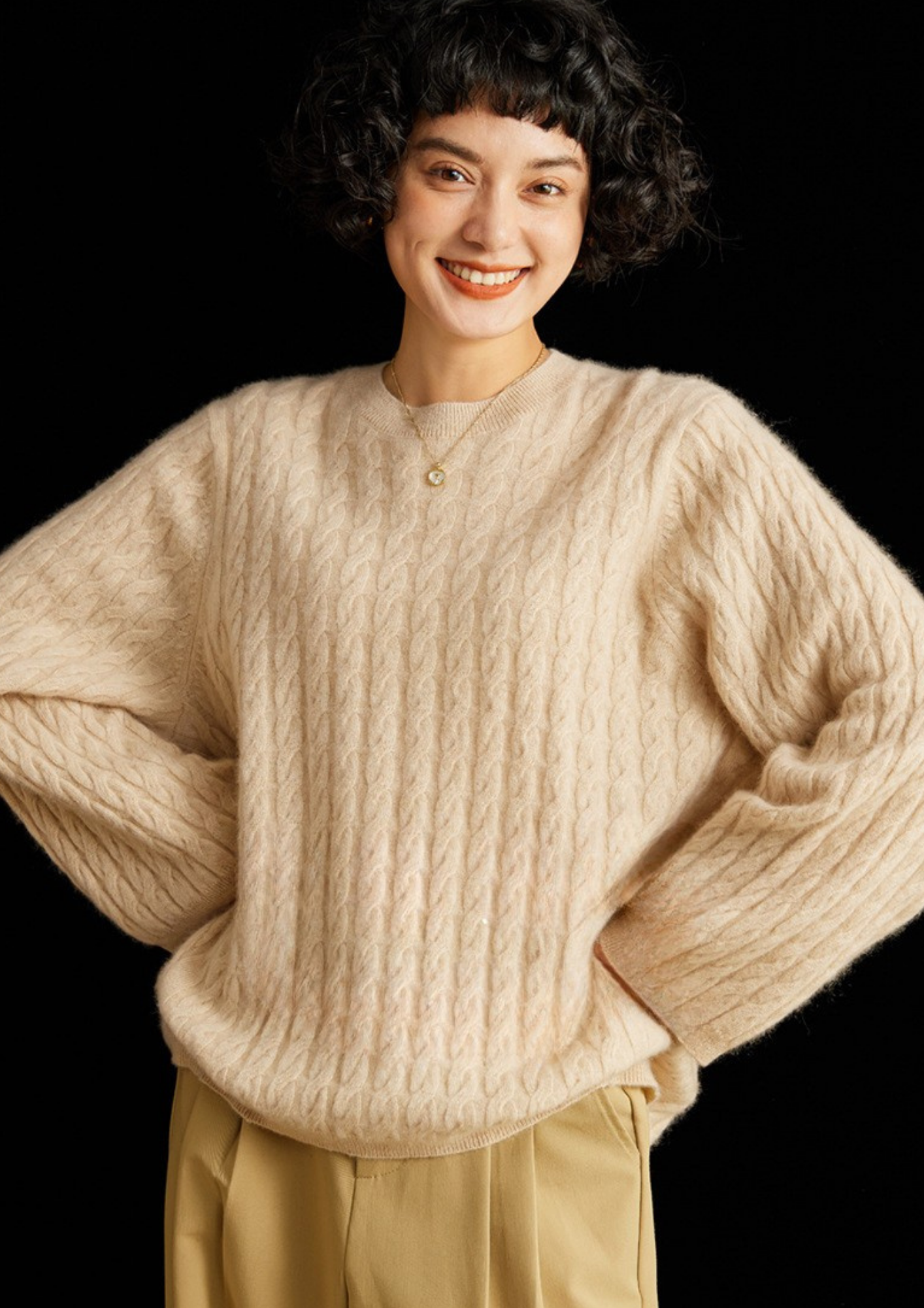 Pure Bliss Cashmere Sweater
