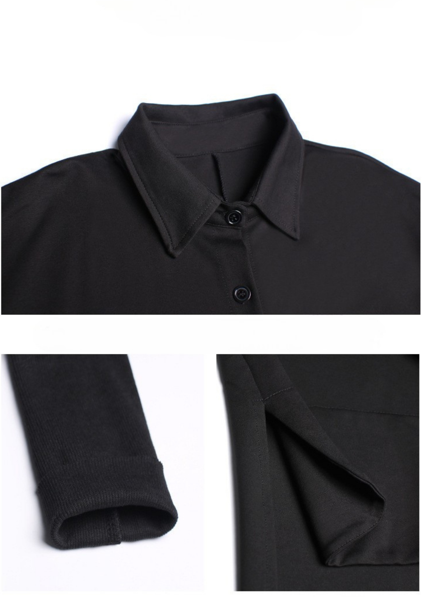 The Luxe Oversized Shirt-Coat