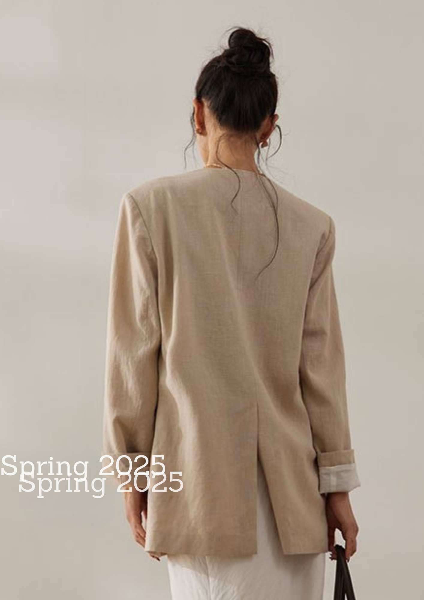 Solea Linen-Look Jacket