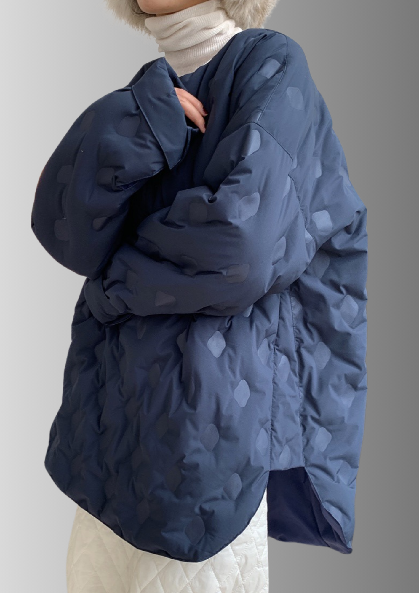Korean Chic Down Jacket