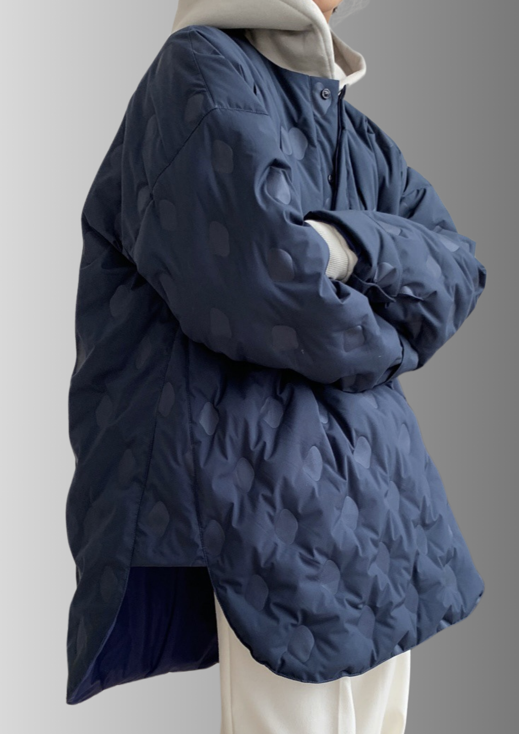 Korean Chic Down Jacket