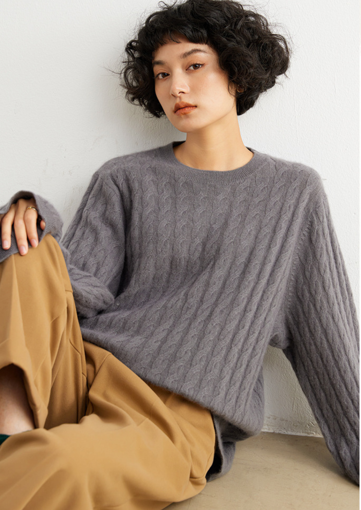 Pure Bliss Cashmere Sweater