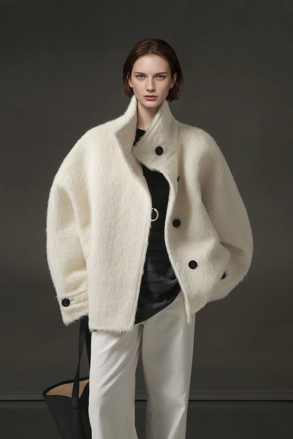 Alpaca Royale Oversized Coat