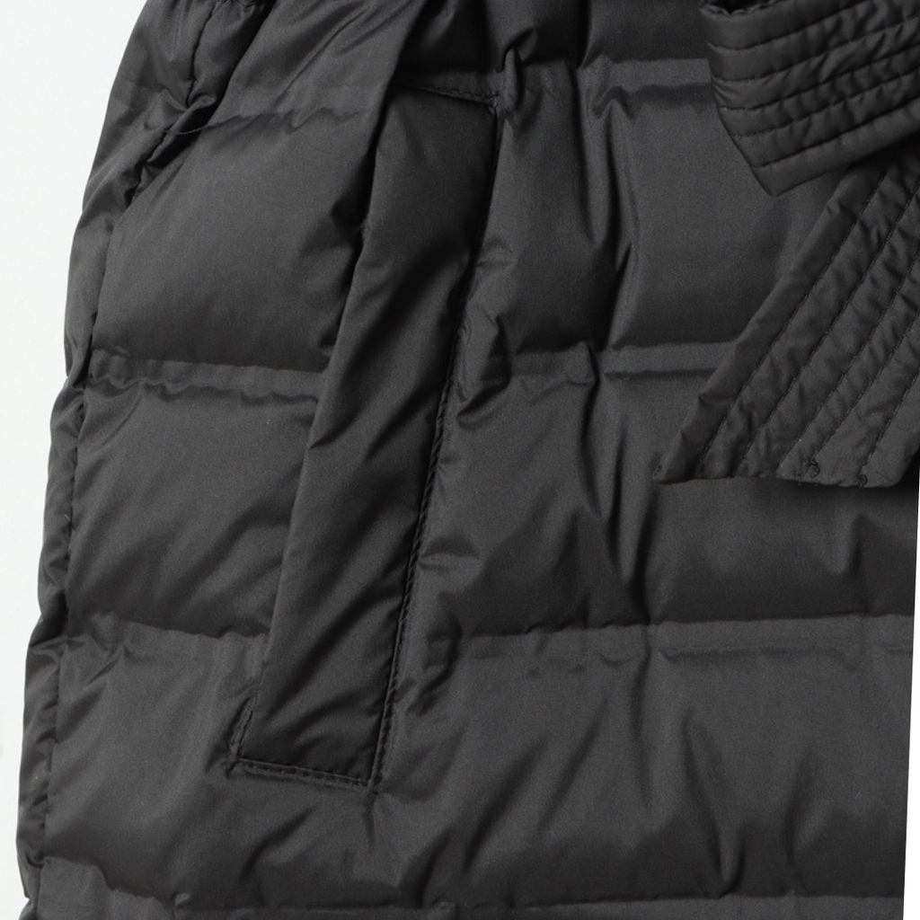 Contrast Core Long Vest
