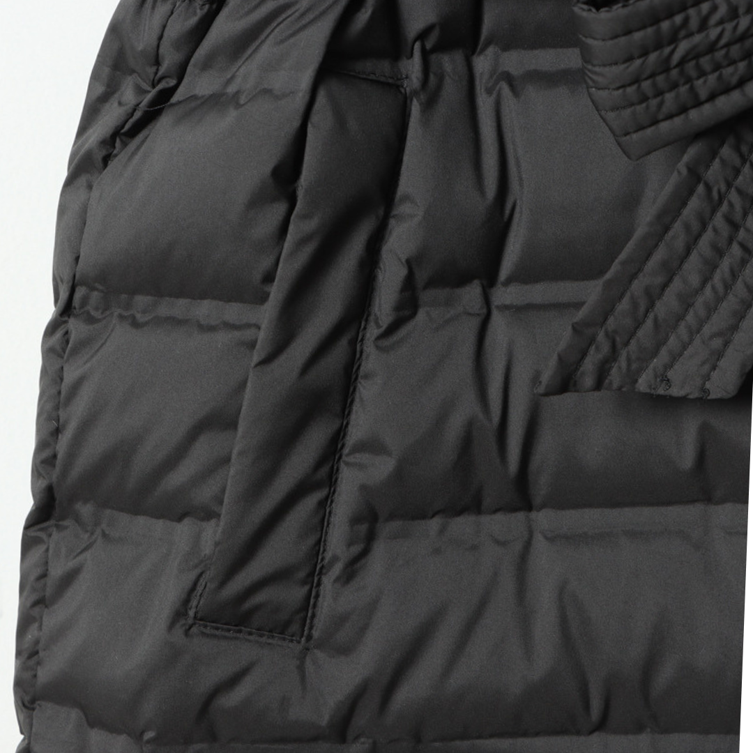 Contrast Core Long Vest
