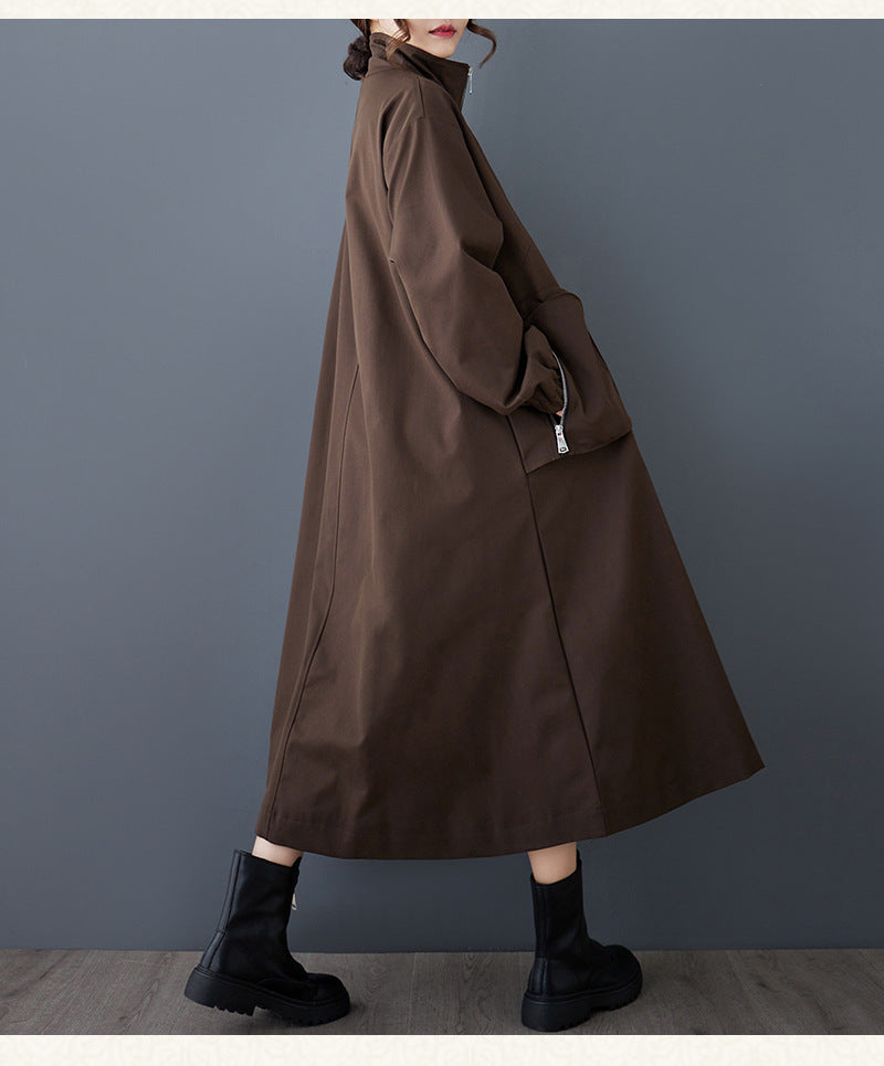 The Retro Breeze Coat