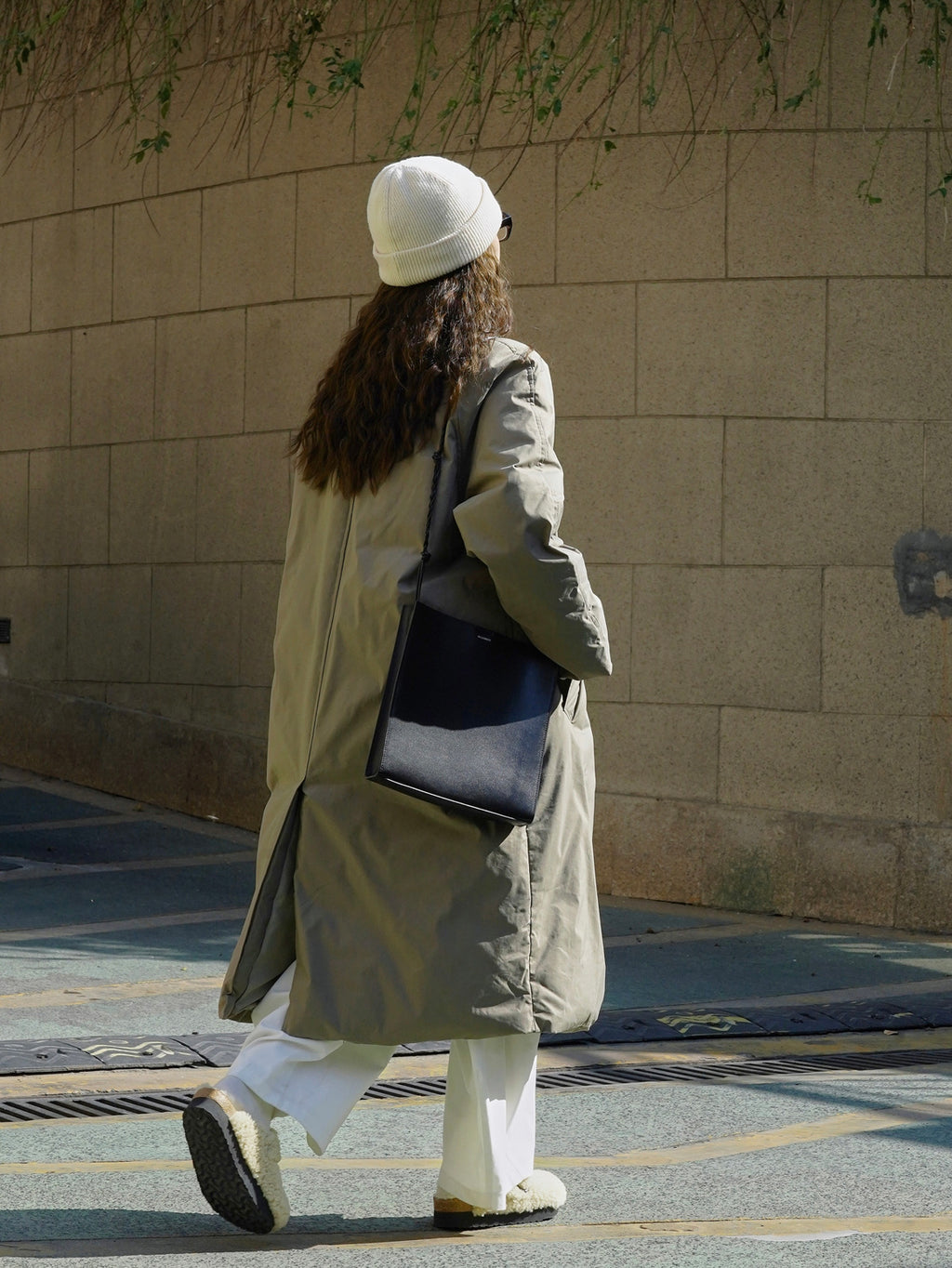Louvre Maxi Coat