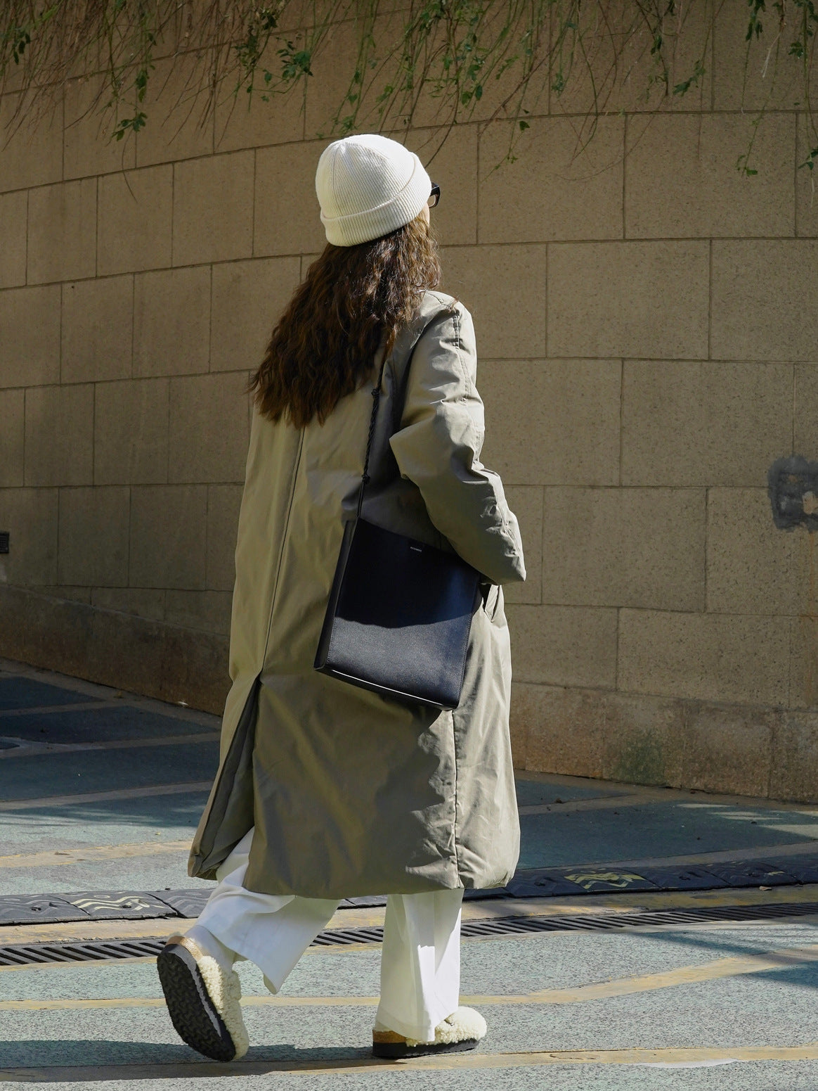 Louvre Maxi Coat
