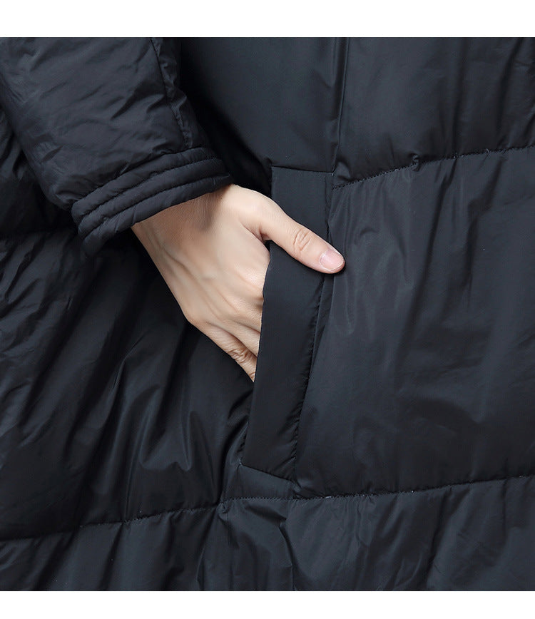 Korean-Flow Maxi Coat