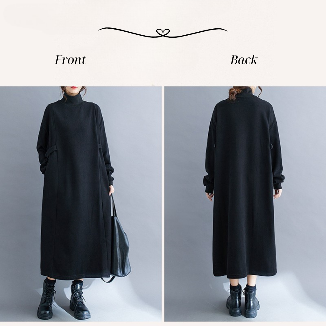 Arty Cotton Dress