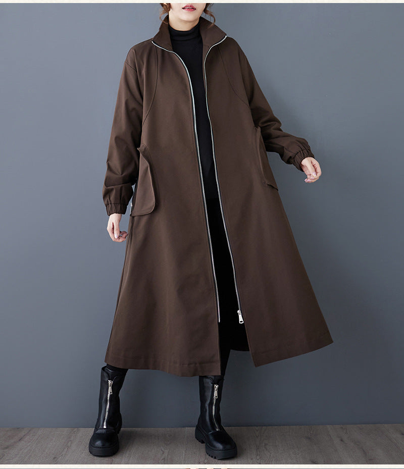 The Retro Breeze Coat