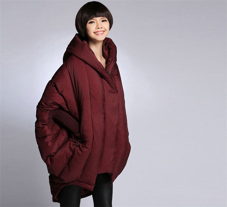 Aria Asymmetrical Down Jacket