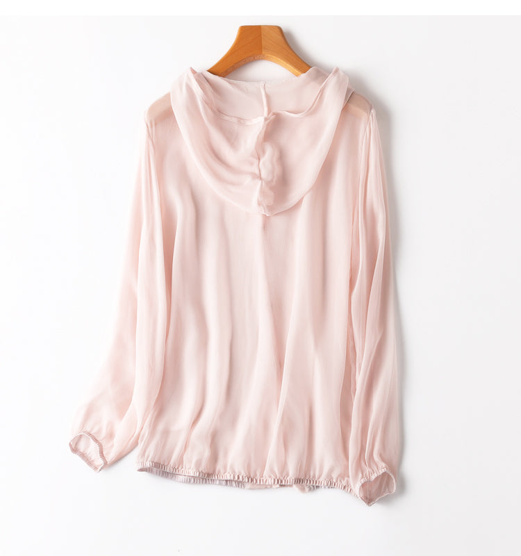Aeris Silk Hoodie