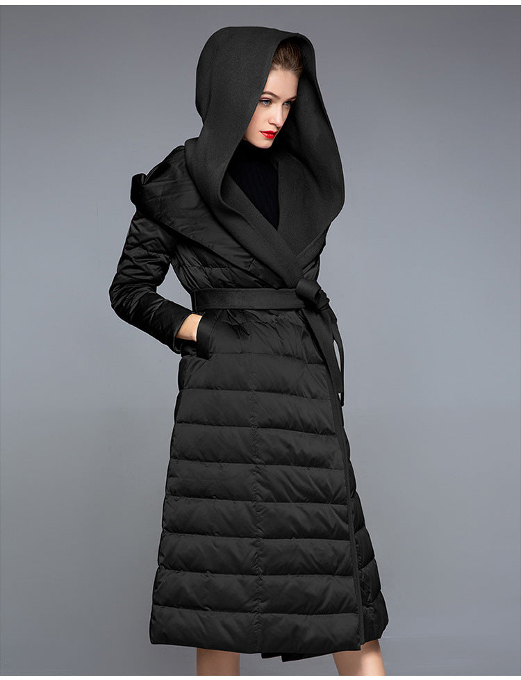 Noire Élégance Wrap