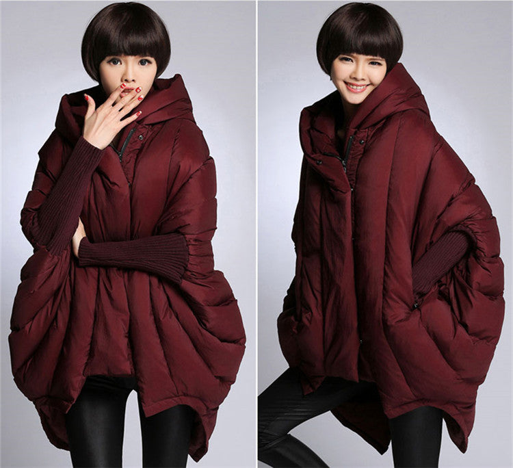 Aria Asymmetrical Down Jacket