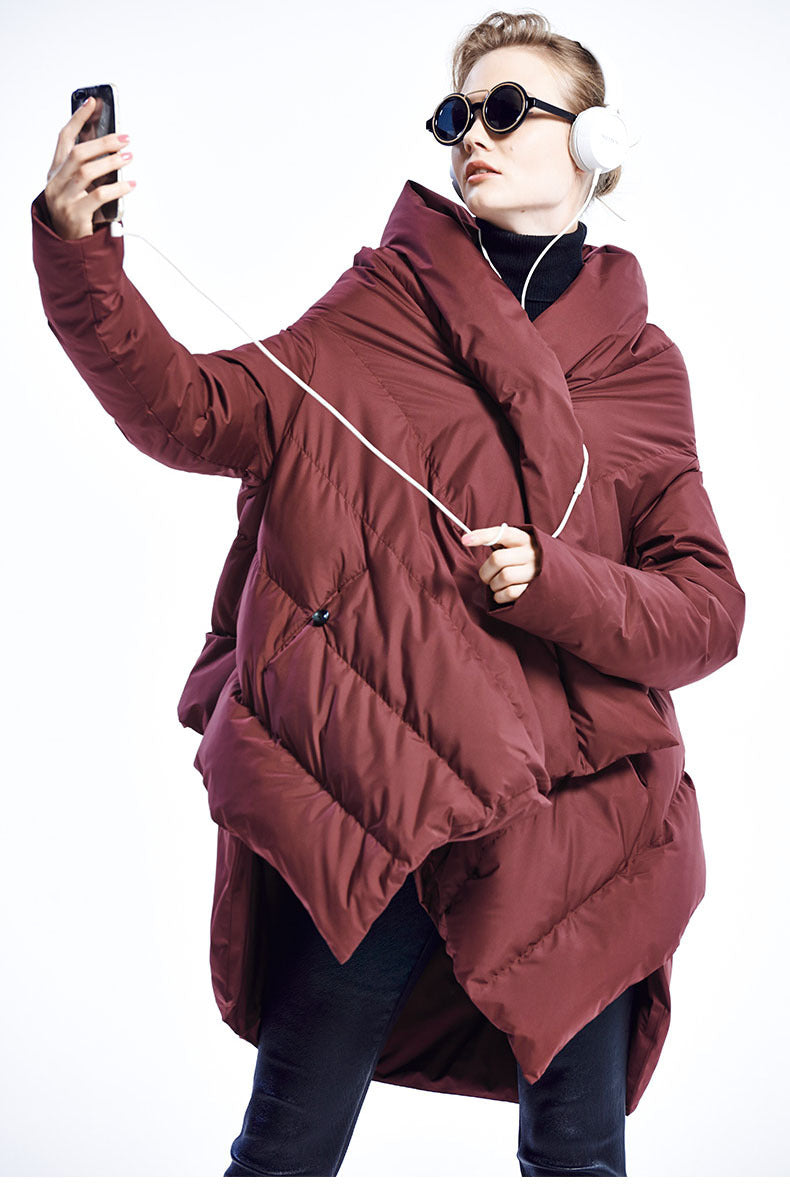 Eterna Asymmetric Coat