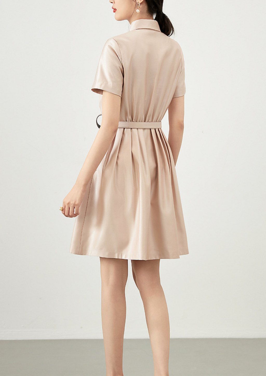 The Margot Tie Dress