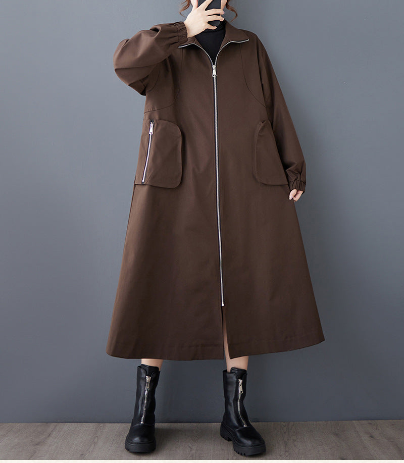 The Retro Breeze Coat