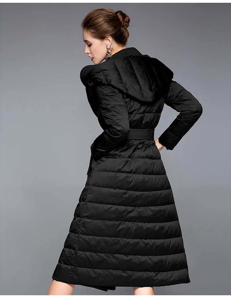 Noire Élégance Wrap