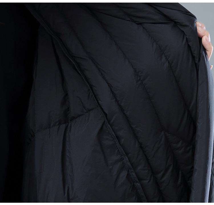 Korean-Flow Maxi Coat