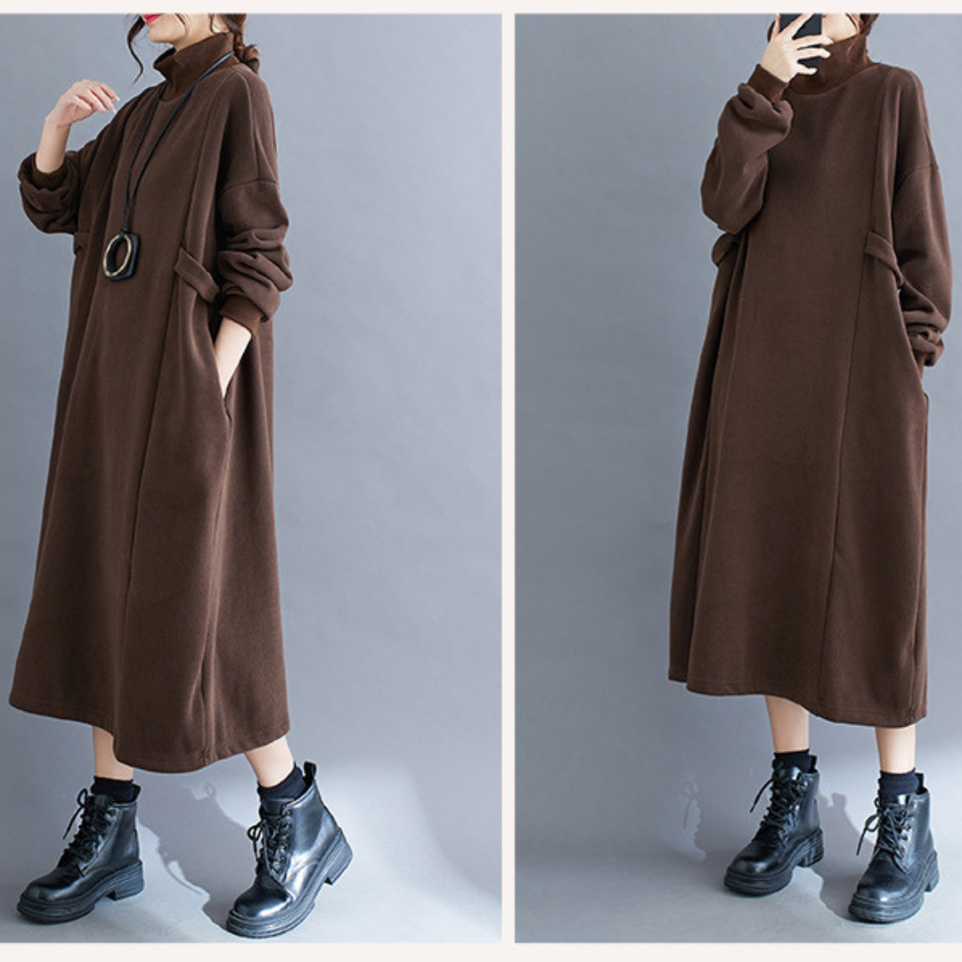 Arty Cotton Dress
