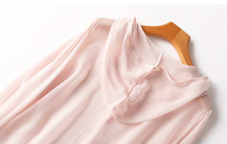 Aeris Silk Hoodie
