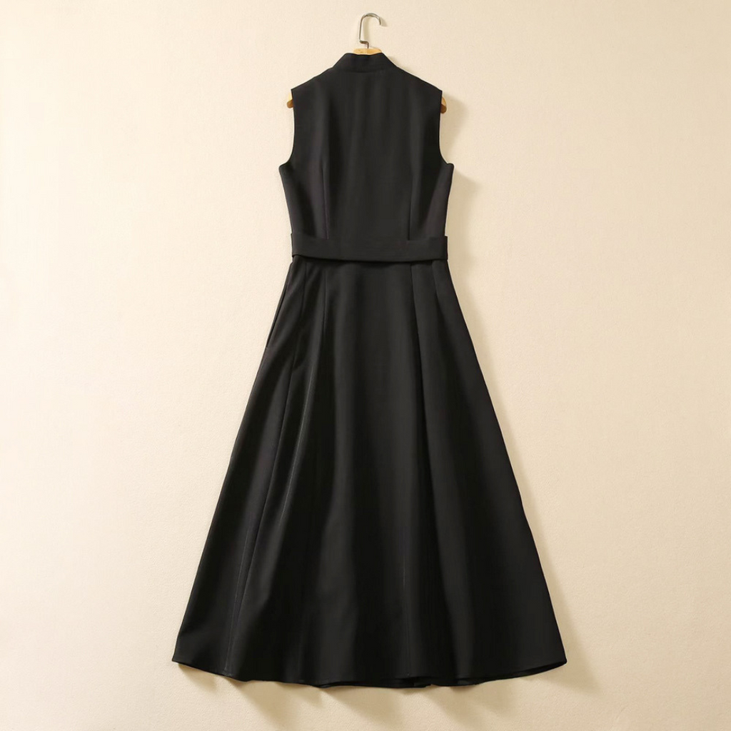 Aurelia Buttoned Elegance