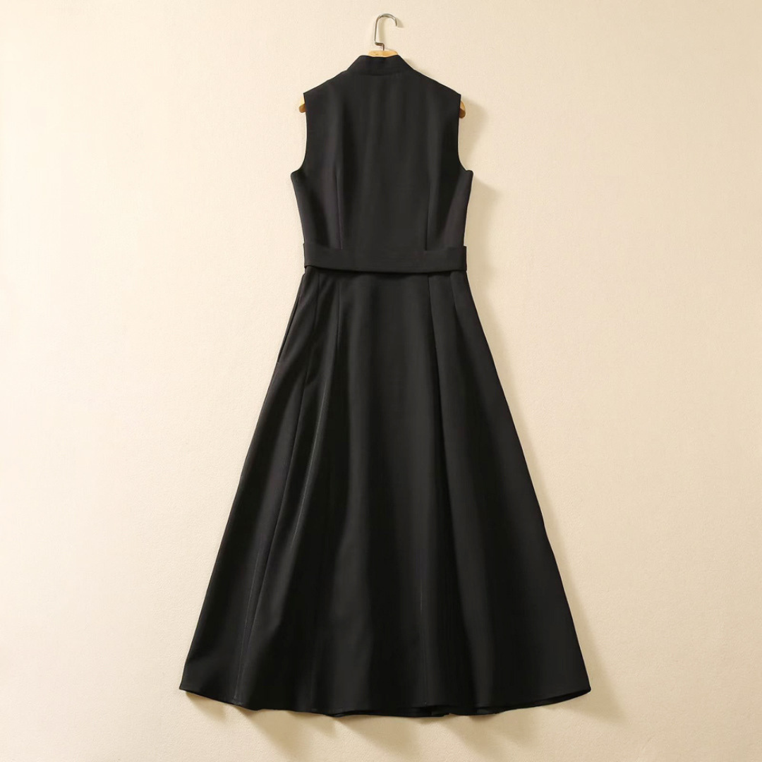 Aurelia Buttoned Elegance