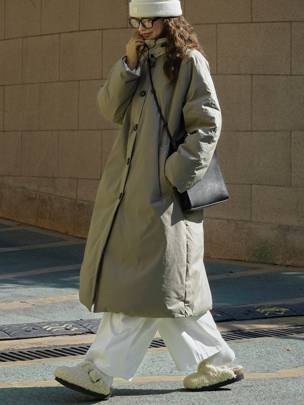 Louvre Maxi Coat