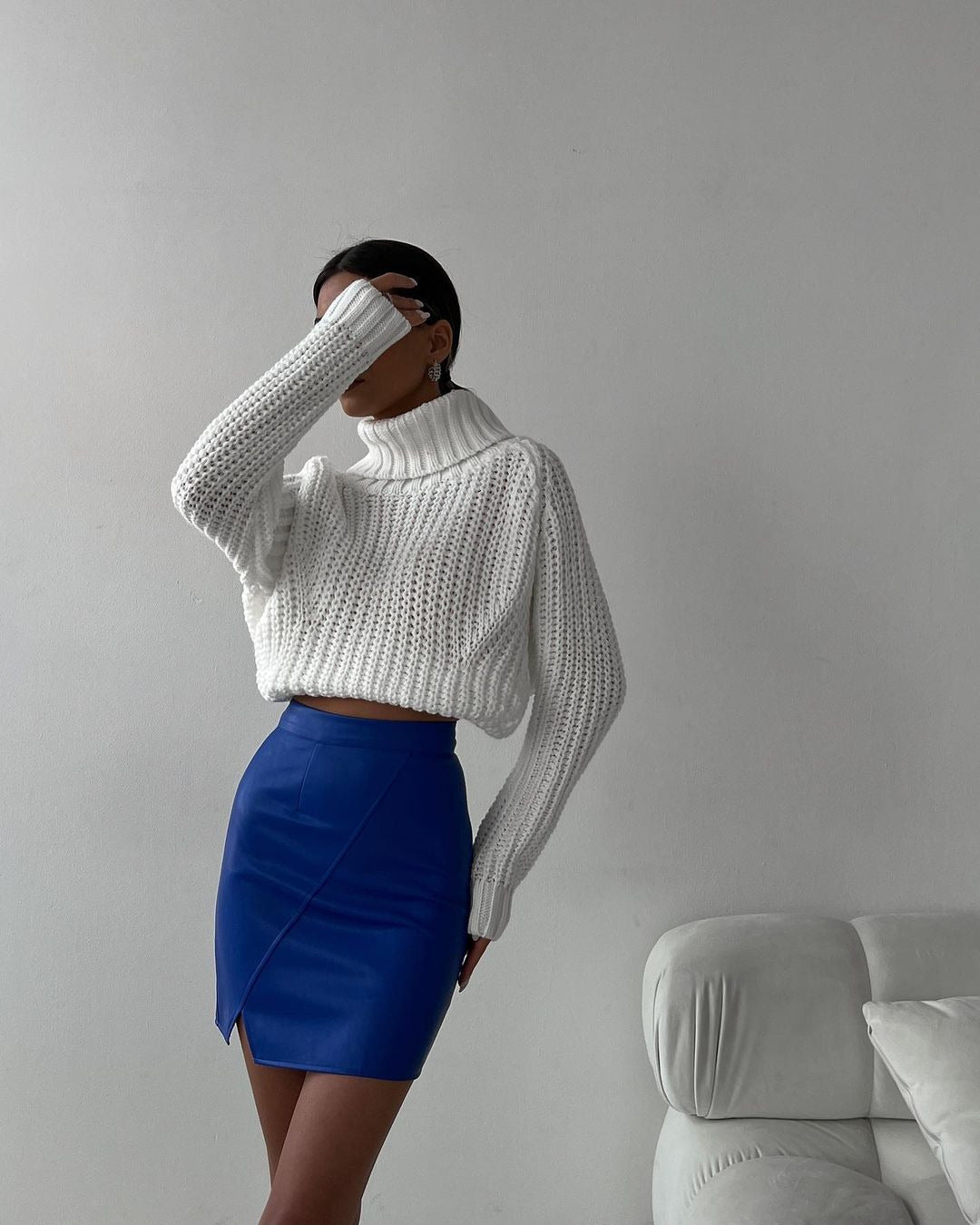 Sleek Knit Turtleneck