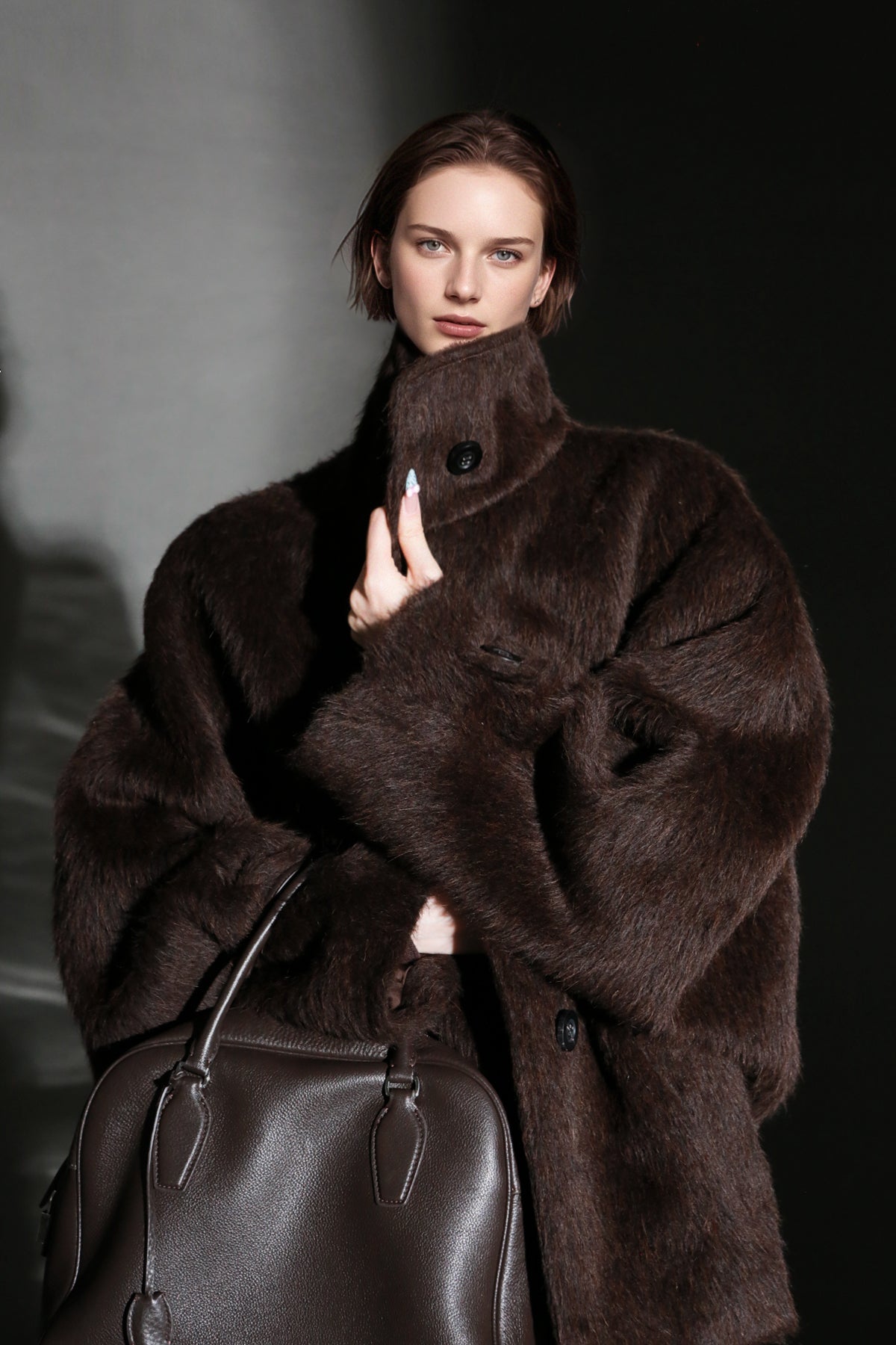 Alpaca Royale Oversized Coat