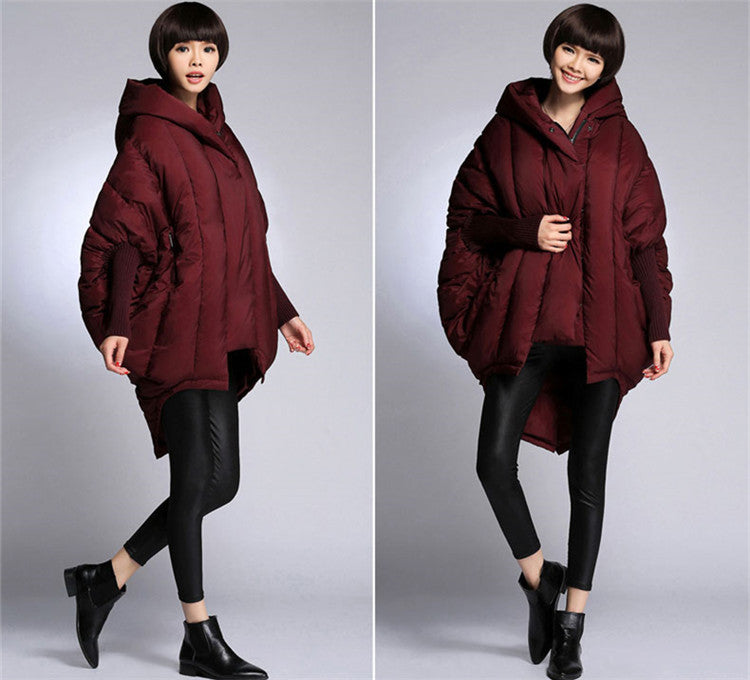 Aria Asymmetrical Down Jacket