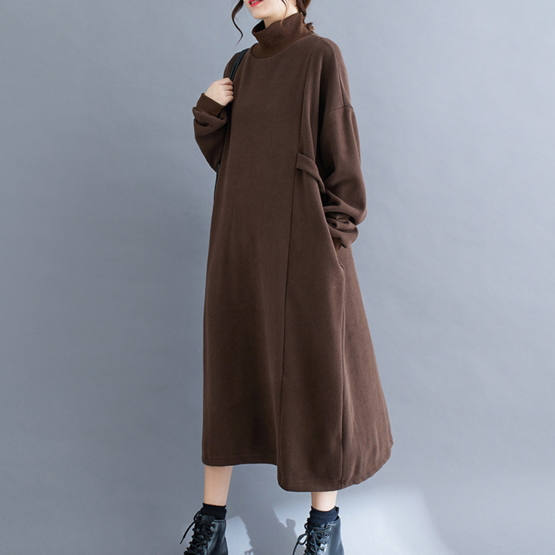 Arty Cotton Dress