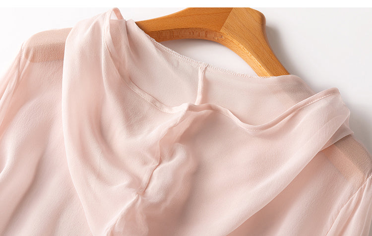 Aeris Silk Hoodie