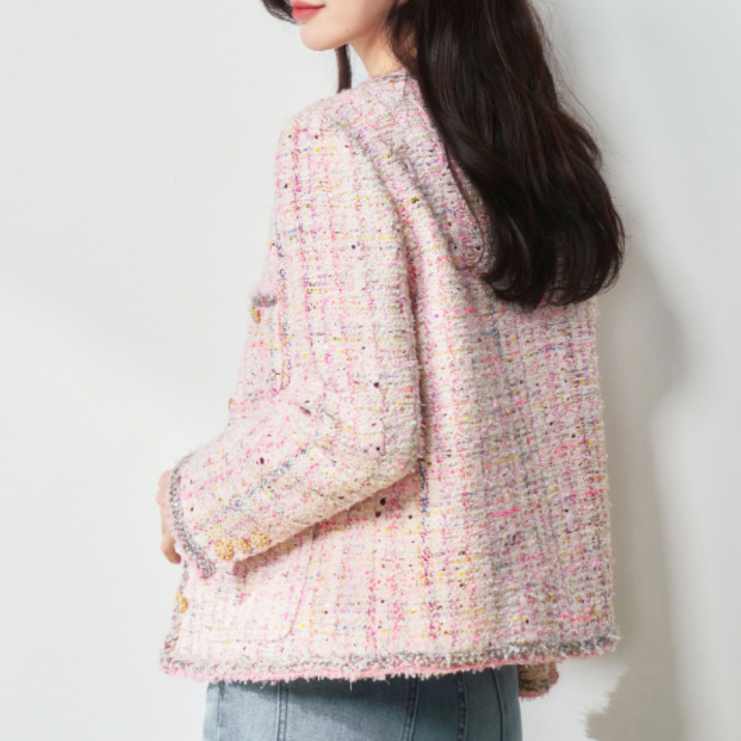 Amélie French Knit Coat