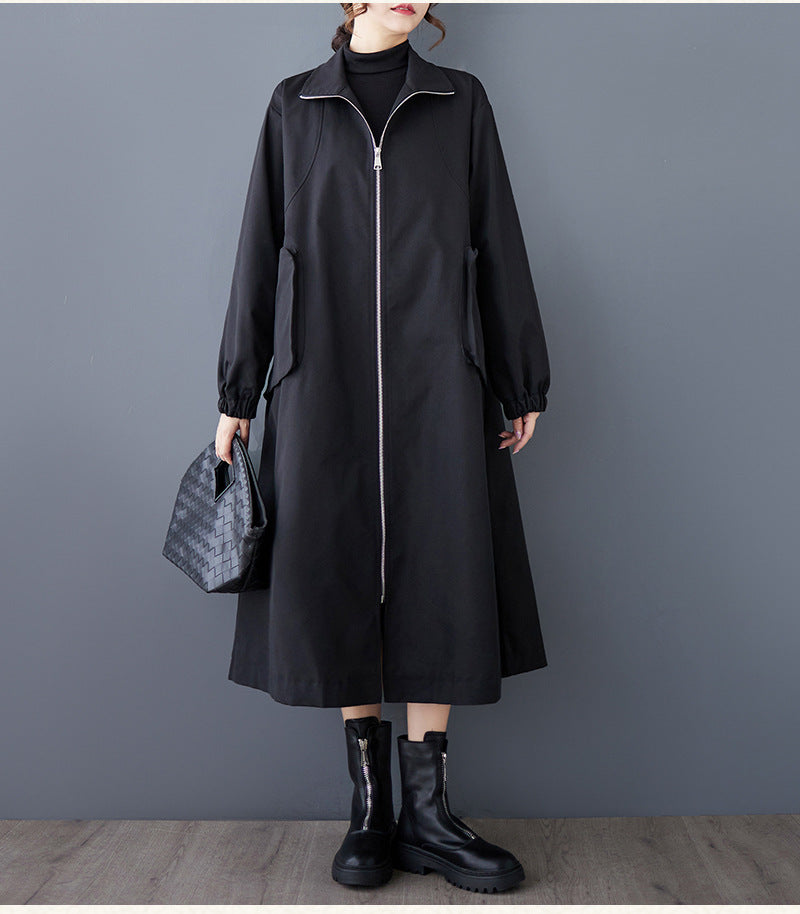 The Retro Breeze Coat