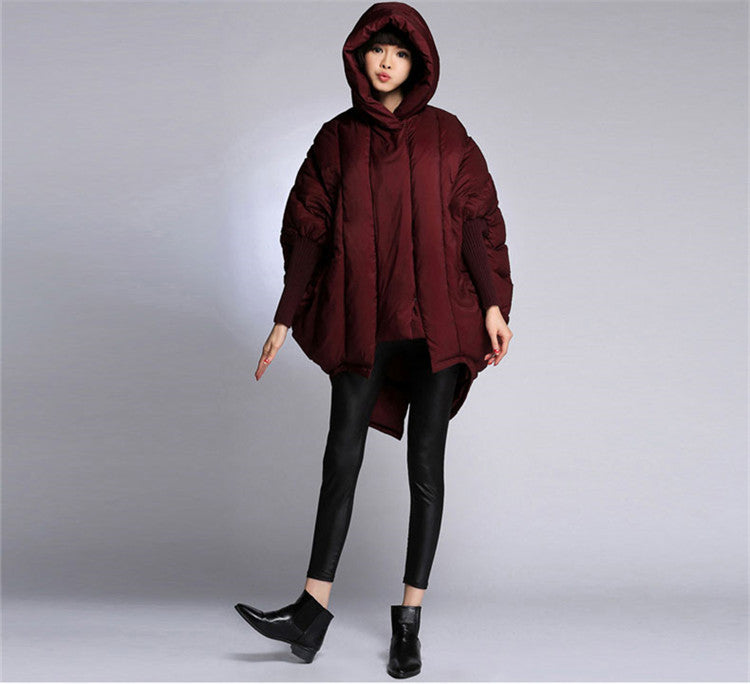 Aria Asymmetrical Down Jacket