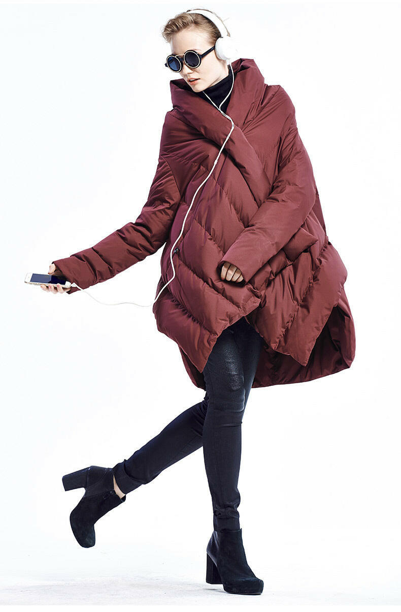 Eterna Asymmetric Coat