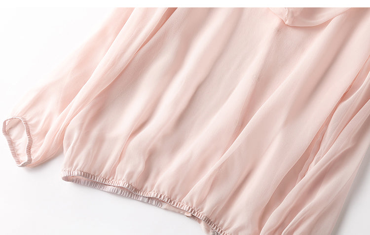 Aeris Silk Hoodie