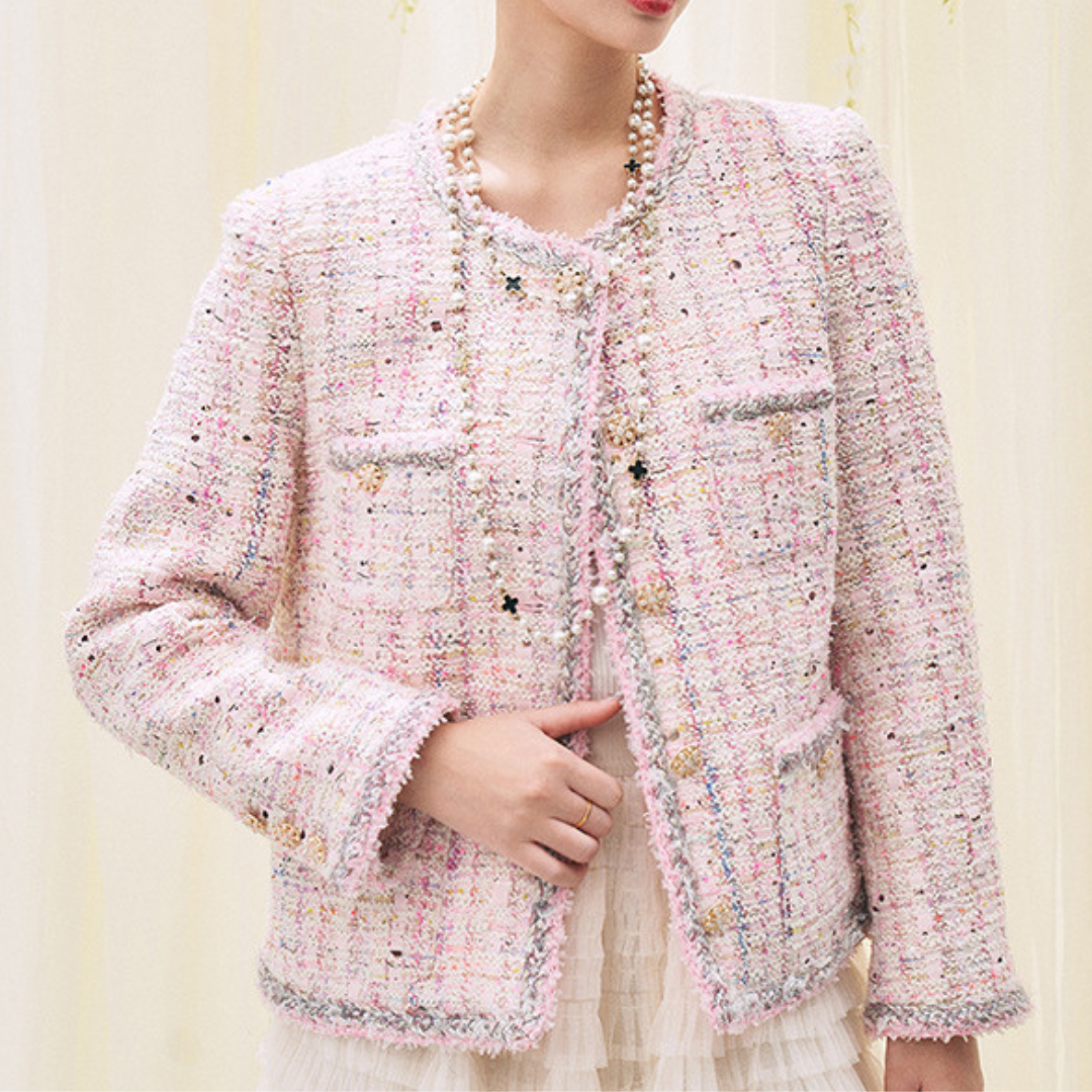 Amélie French Knit Coat