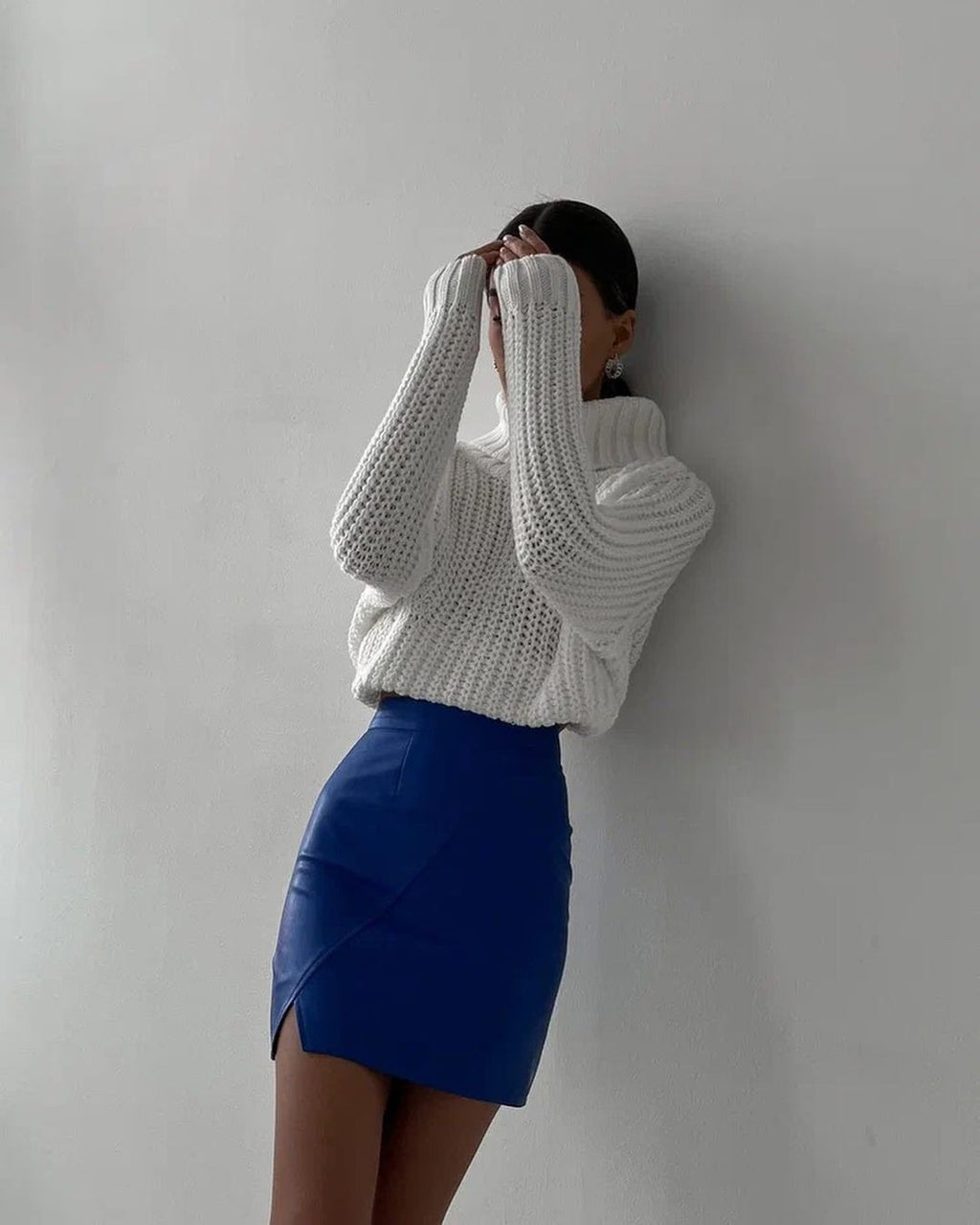 Sleek Knit Turtleneck