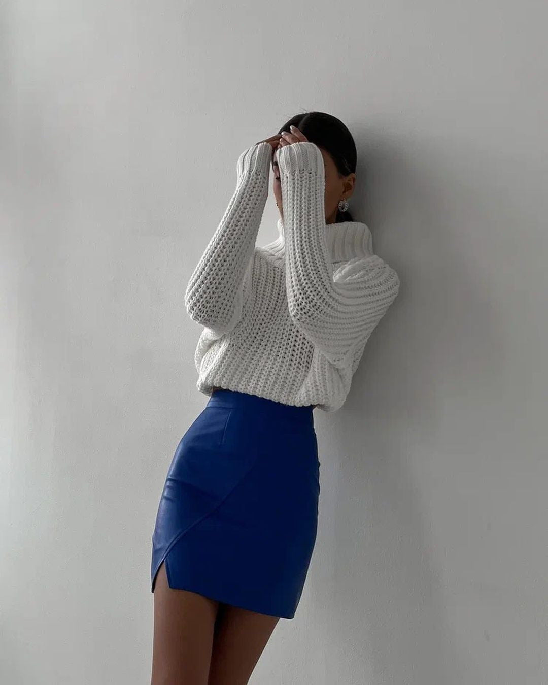 Sleek Knit Turtleneck