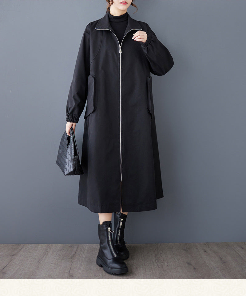 The Retro Breeze Coat