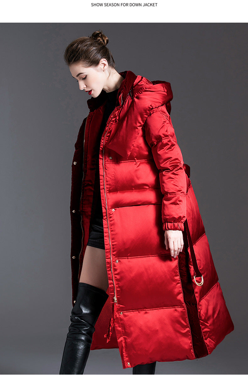 Luminous Luxe Coat