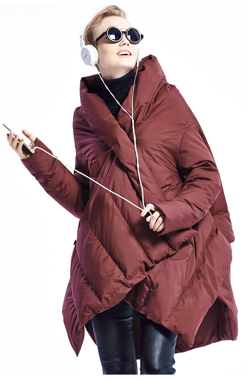 Eterna Asymmetric Coat