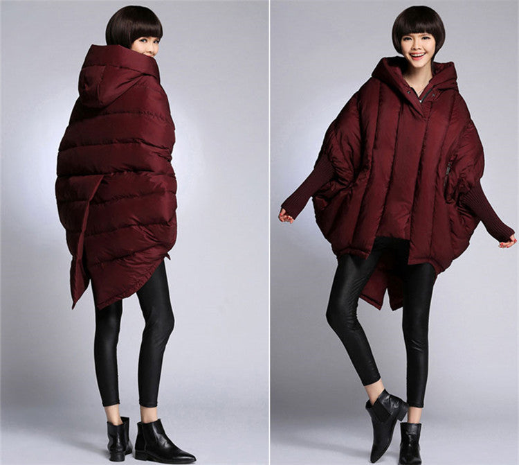 Aria Asymmetrical Down Jacket