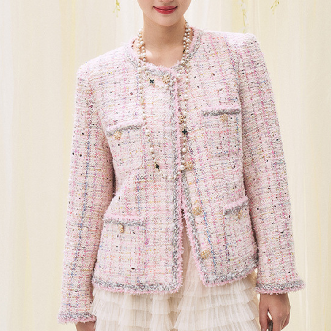 Amélie French Knit Coat