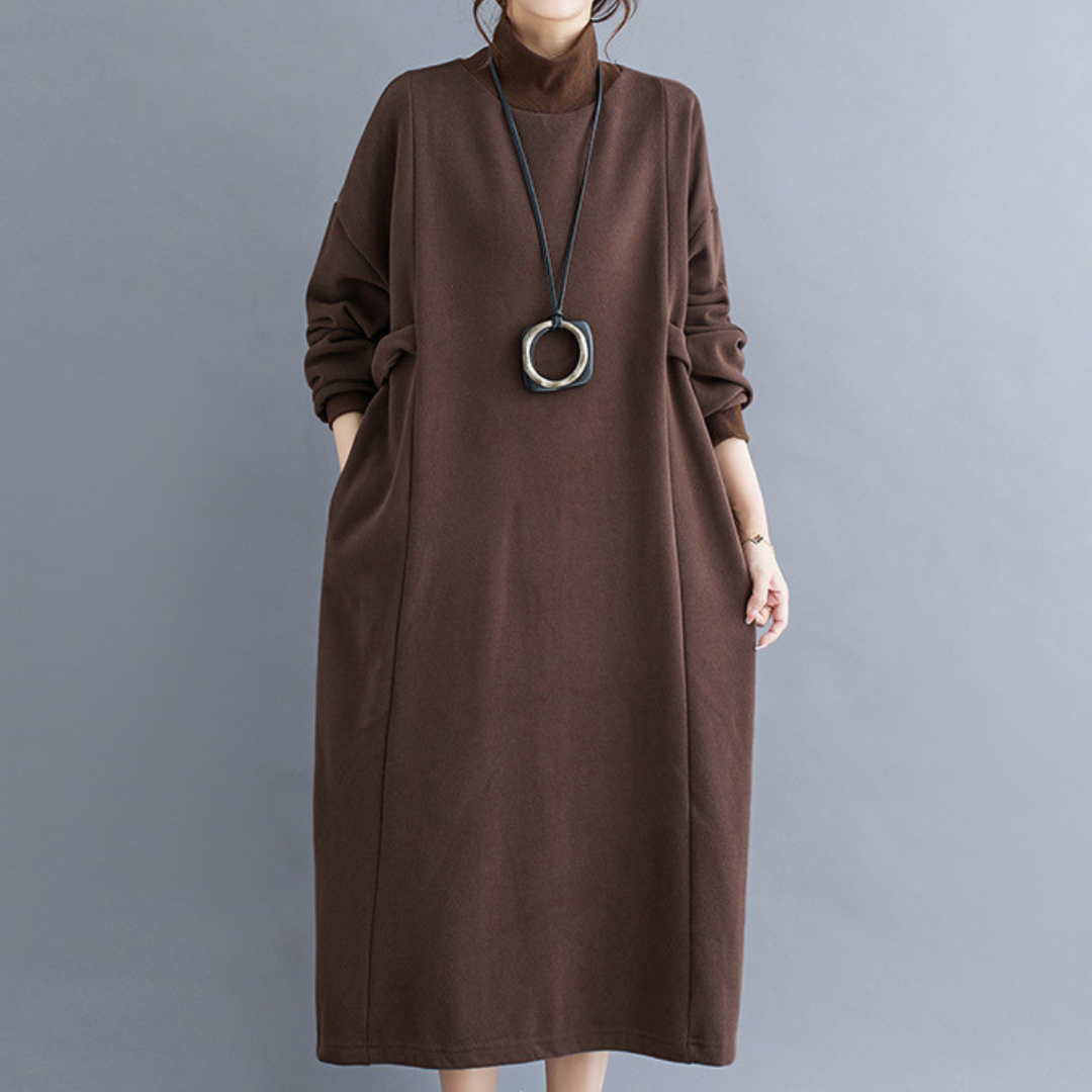Arty Cotton Dress