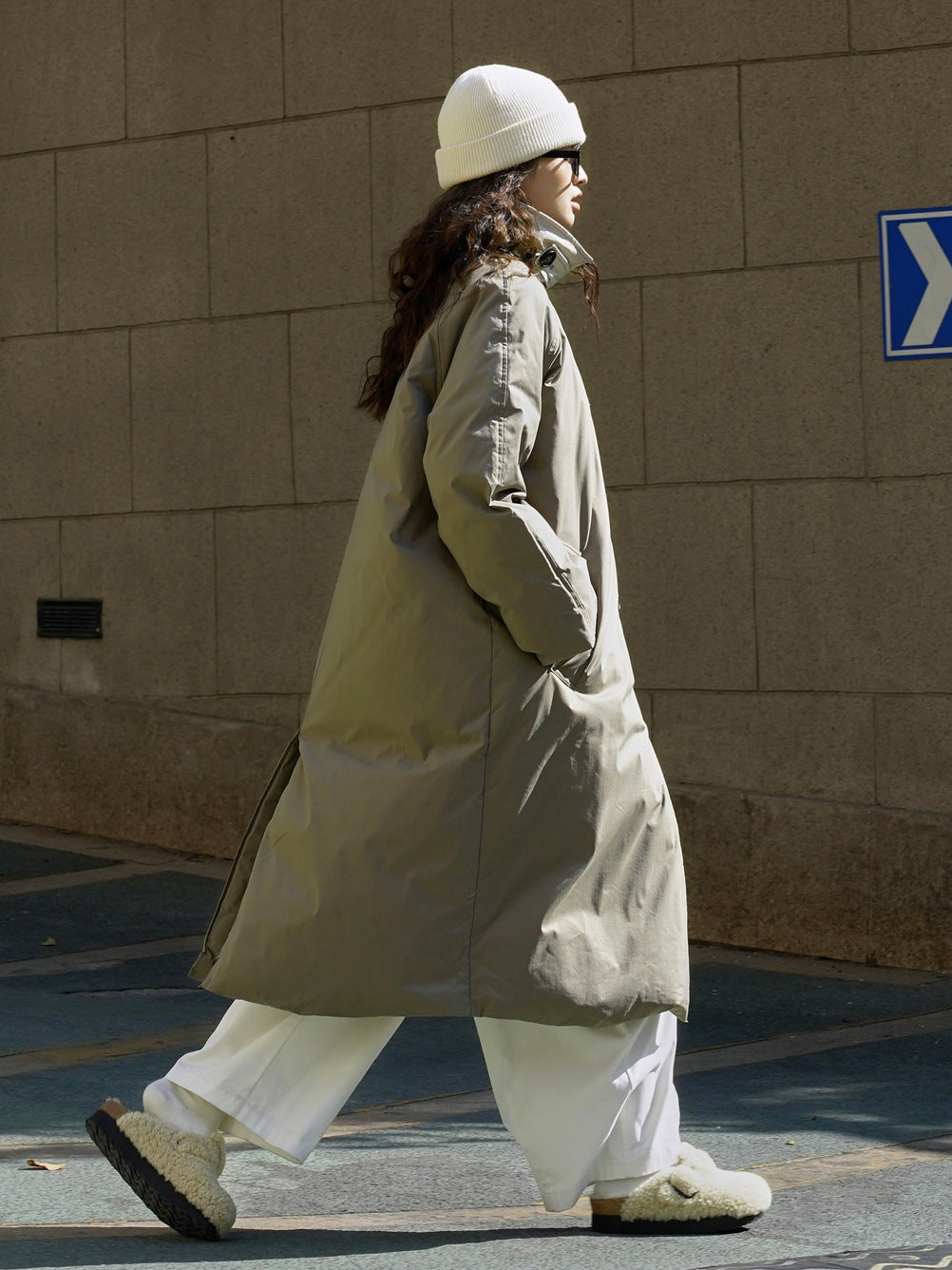 Louvre Maxi Coat